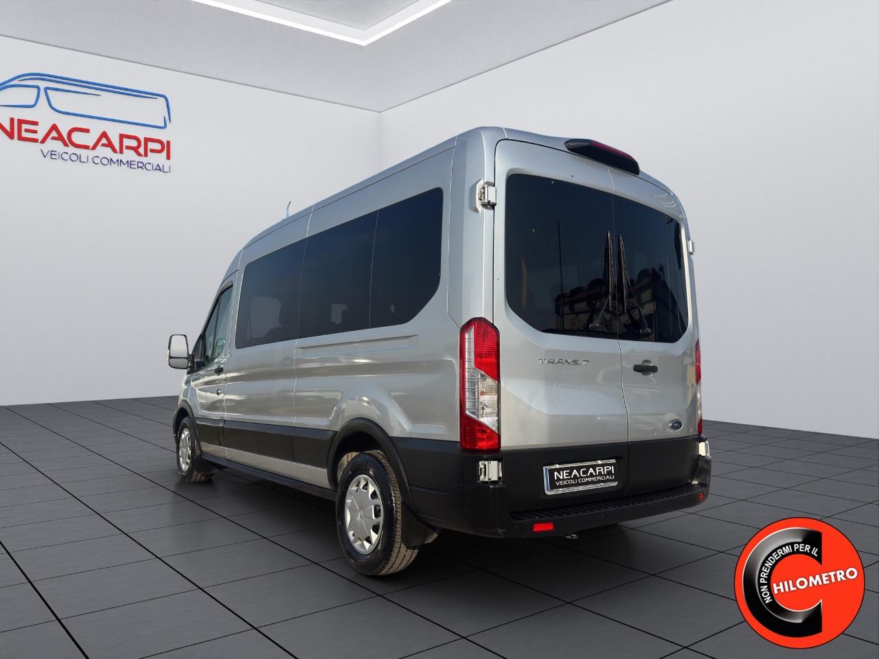 FORD Transit 350 2.0 ECOBLUE 130 CV 9 POSTI L3H2 TRASPORTO DISABILI-DOPPIO CLIMA-