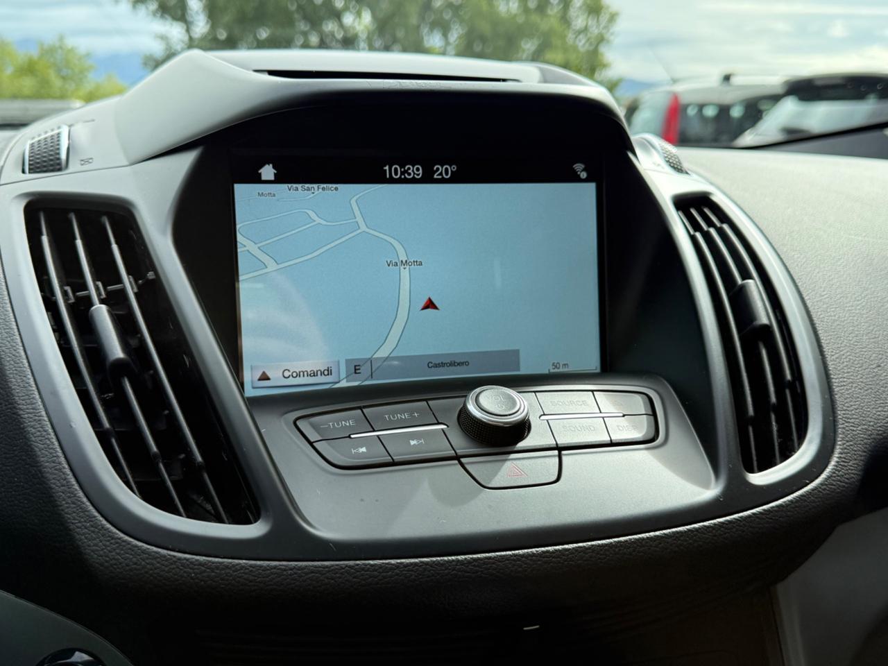 Ford Kuga 2.0 TDCI 120 CV S&S 2WD Powershift Titanium