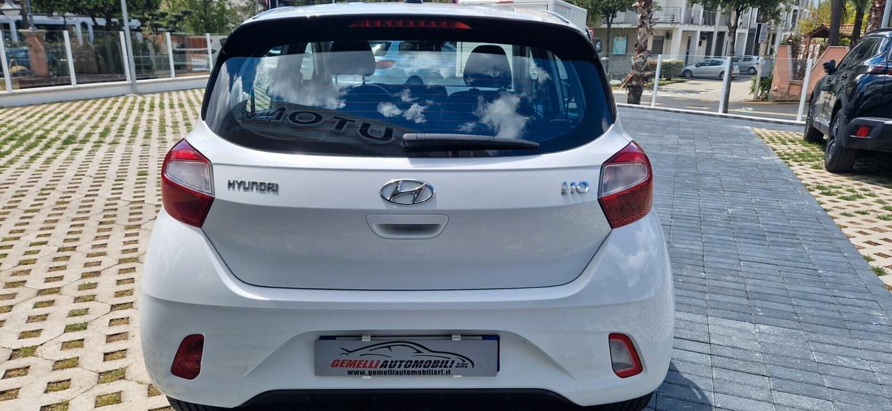 Hyundai i10 1.0 BENZ O GPL 67CV 04/2023 KM63000 ITALIANA UNICO PROPRIETARIO