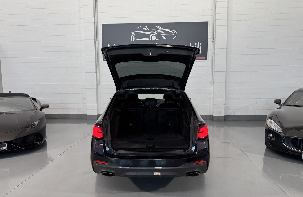 BMW 540 touring Msport XDrive LCI mhev 48V 3.0cc 340cv Tetto Apribile Fari LASER