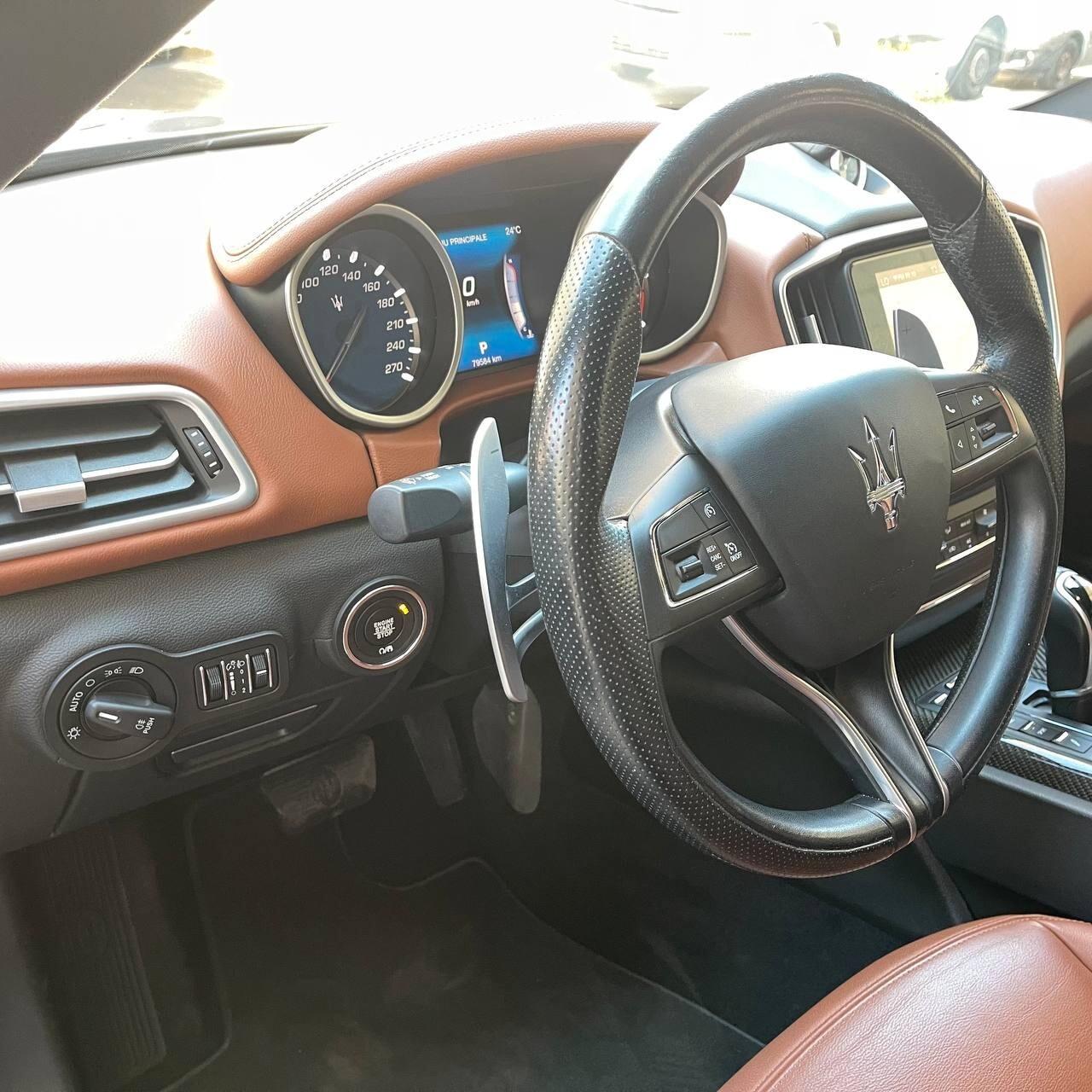 Maserati Ghibli 3.0 V6 Diesel 250cv Granlusso