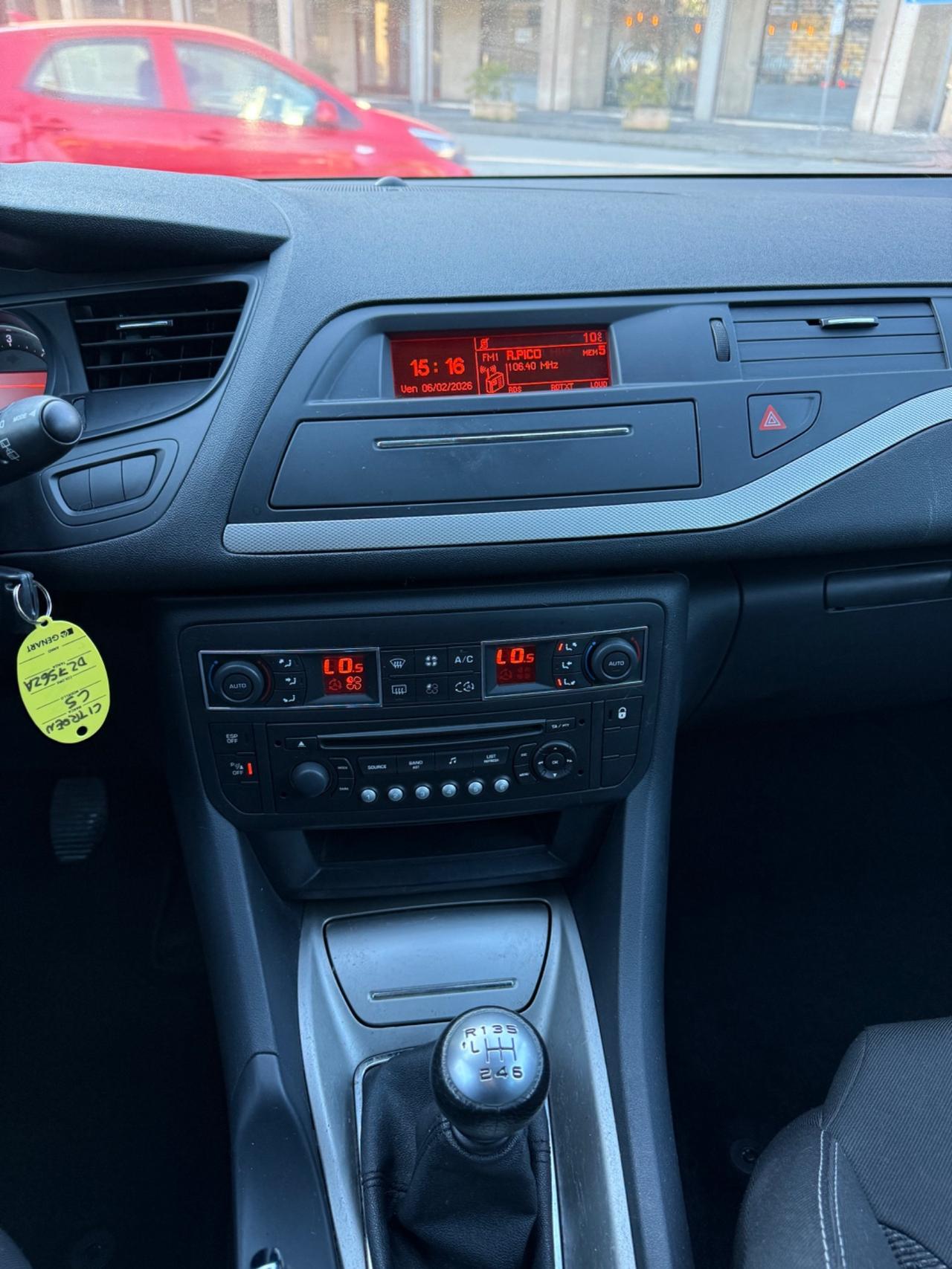 Citroen C5 2.0 HDi 140 Dynamique Tourer