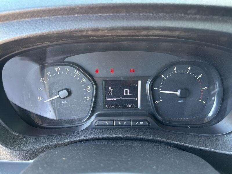 Citroën Jumpy BlueHDi 95 PL-TN Furgone M Club