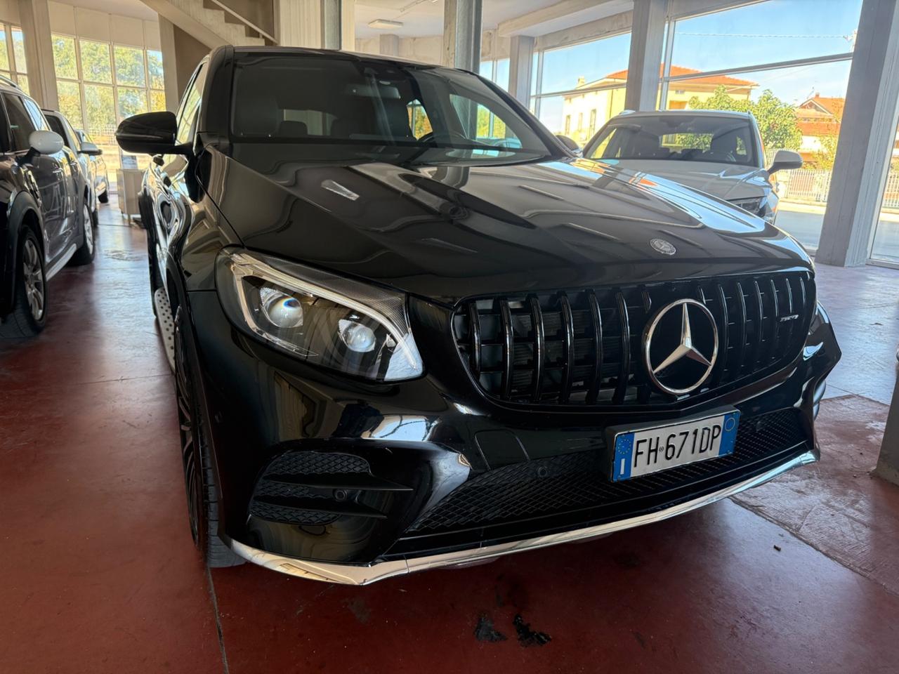 Mercedes-benz GLC 250 220 d 4Matic Coupé Exclusive