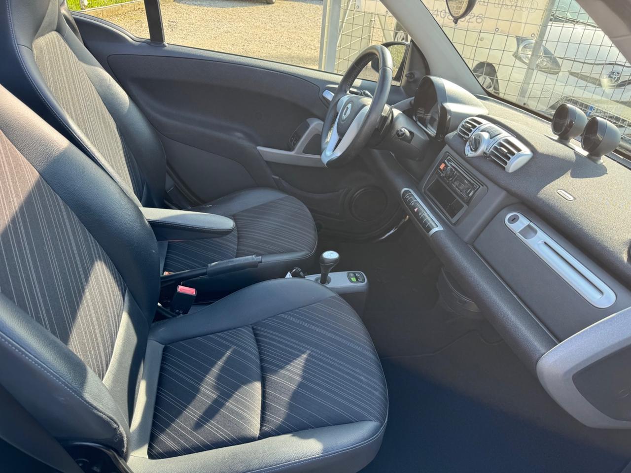 Smart ForTwo 1000 52 kW MHD cabrio passion NEOPATENTATI