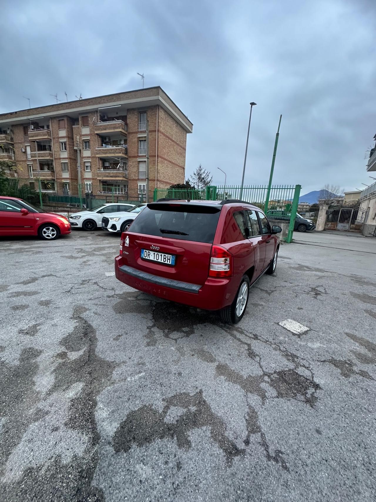 Jeep Compass 2.0 Turbodiesel Rallye
