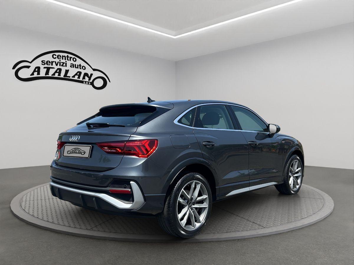 AUDI - Q3 Sportback - 2.0 TDI 150CV Q3 SPB 35 TDI S tronic S line edition