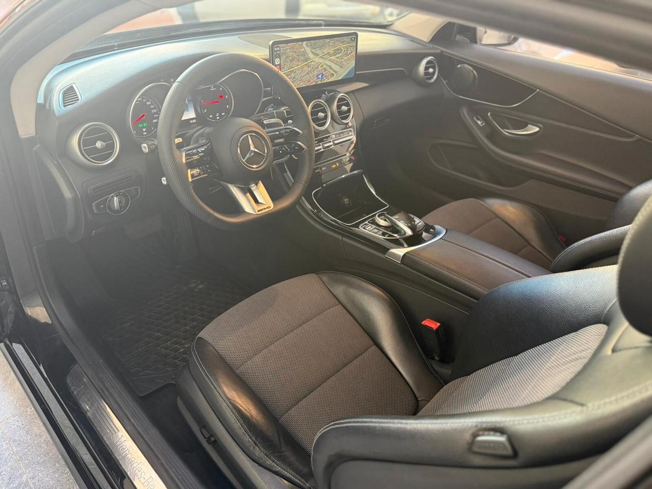 Mercedes-benz C 220 d Coupé Sport