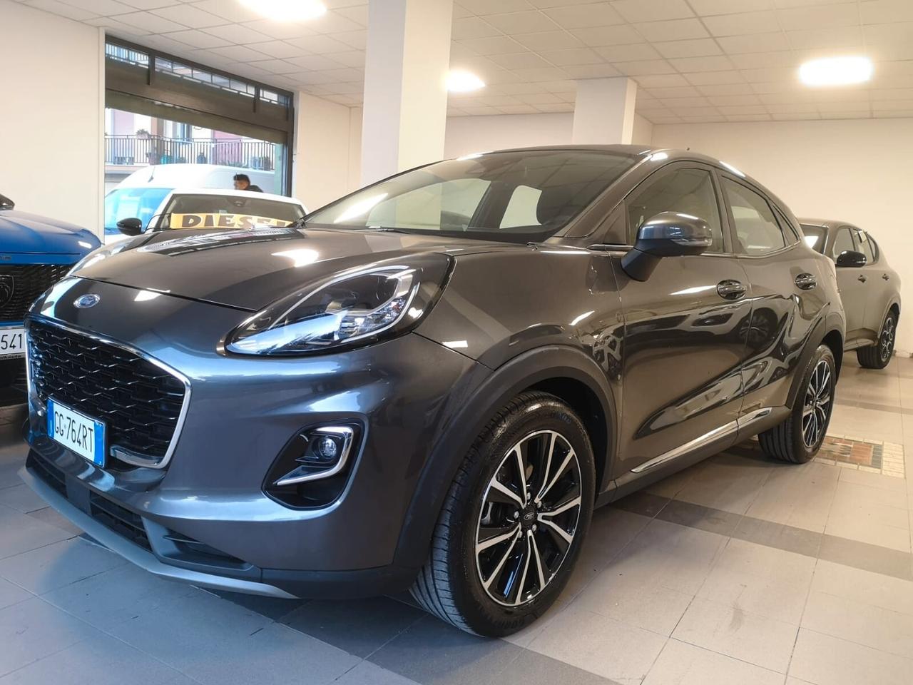 Ford Puma 1.0 EcoBoost Hybrid 125 CV Titanium X 2021