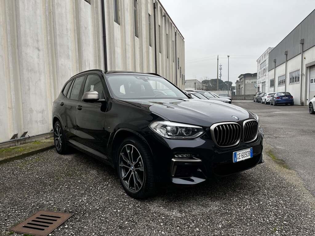 BMW X3 M 40 d Mild Hybrid 48V xDrive Steptronic