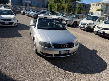 Audi A4 Cabriolet 2.5 V6 TDI Aut. Pelle