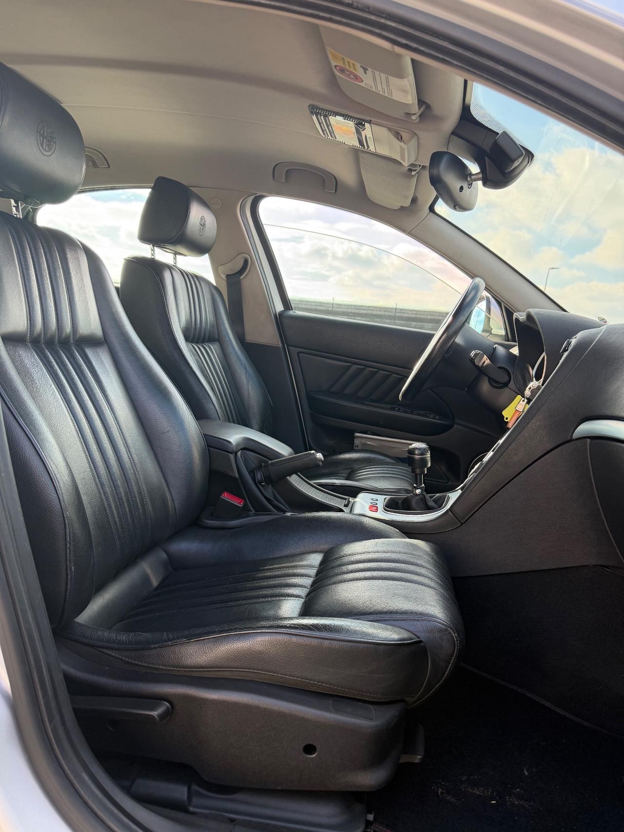 Alfa Romeo 159 2.4 JTDm 20V Exclusive