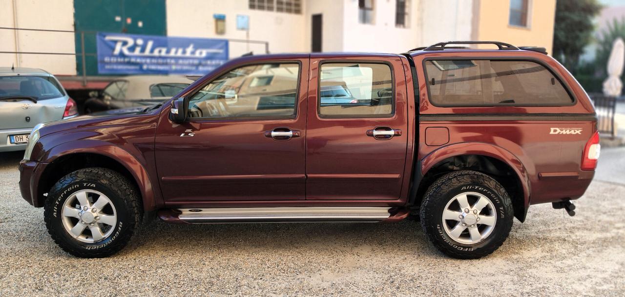 Isuzu D-Max 3.0 TD 4WD Aut e Gancio PICK UP
