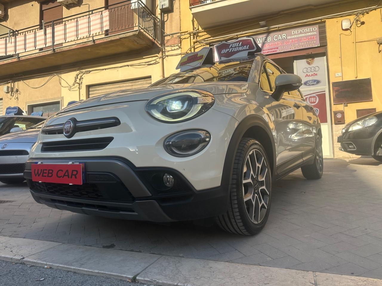 Fiat 500X 1.6 MTJ 120 CV City Cross 10/2019 KM 110928CERT 1PROP