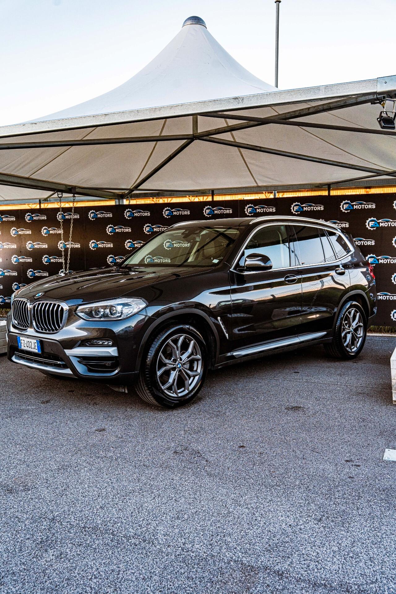 Bmw X3 xDrive20d xLine - UNICO PROPRIETARIO