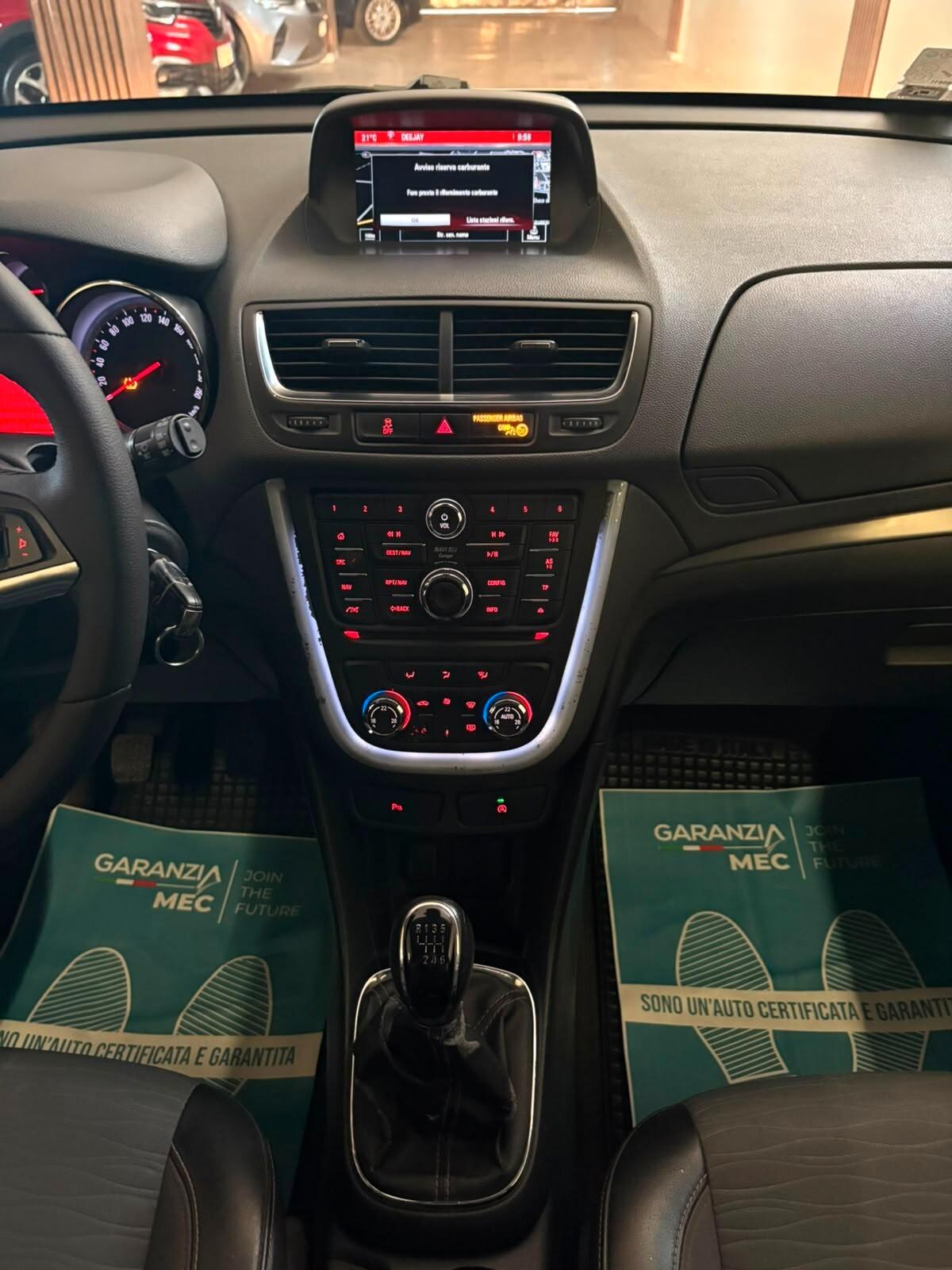 Opel Mokka 1.7 CDTI Ecotec 136CV 4x2 Start&Stop Cosmo