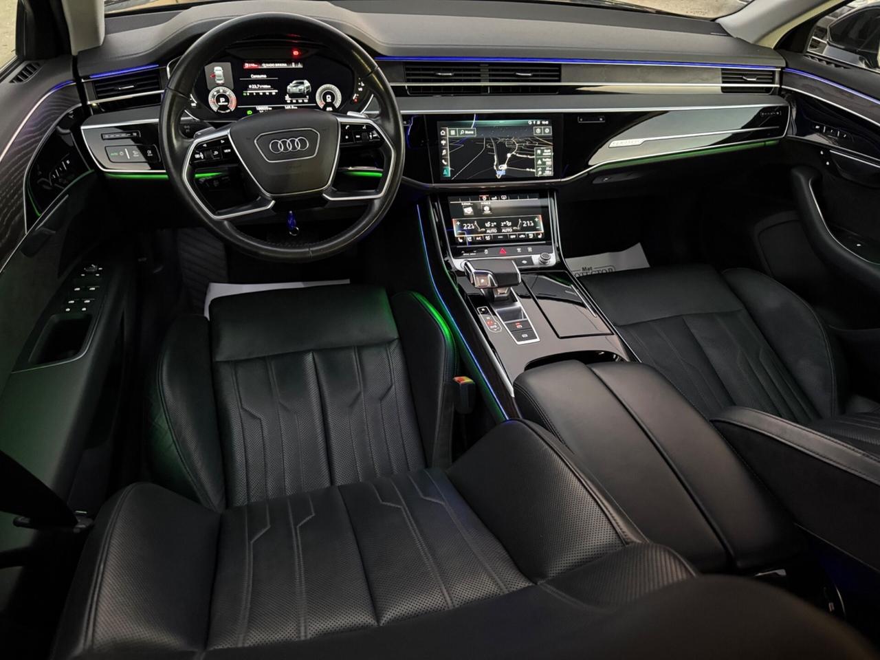 AUDI A8 50 3.0 TDI V6 MHEV 286 CV QUATTRO