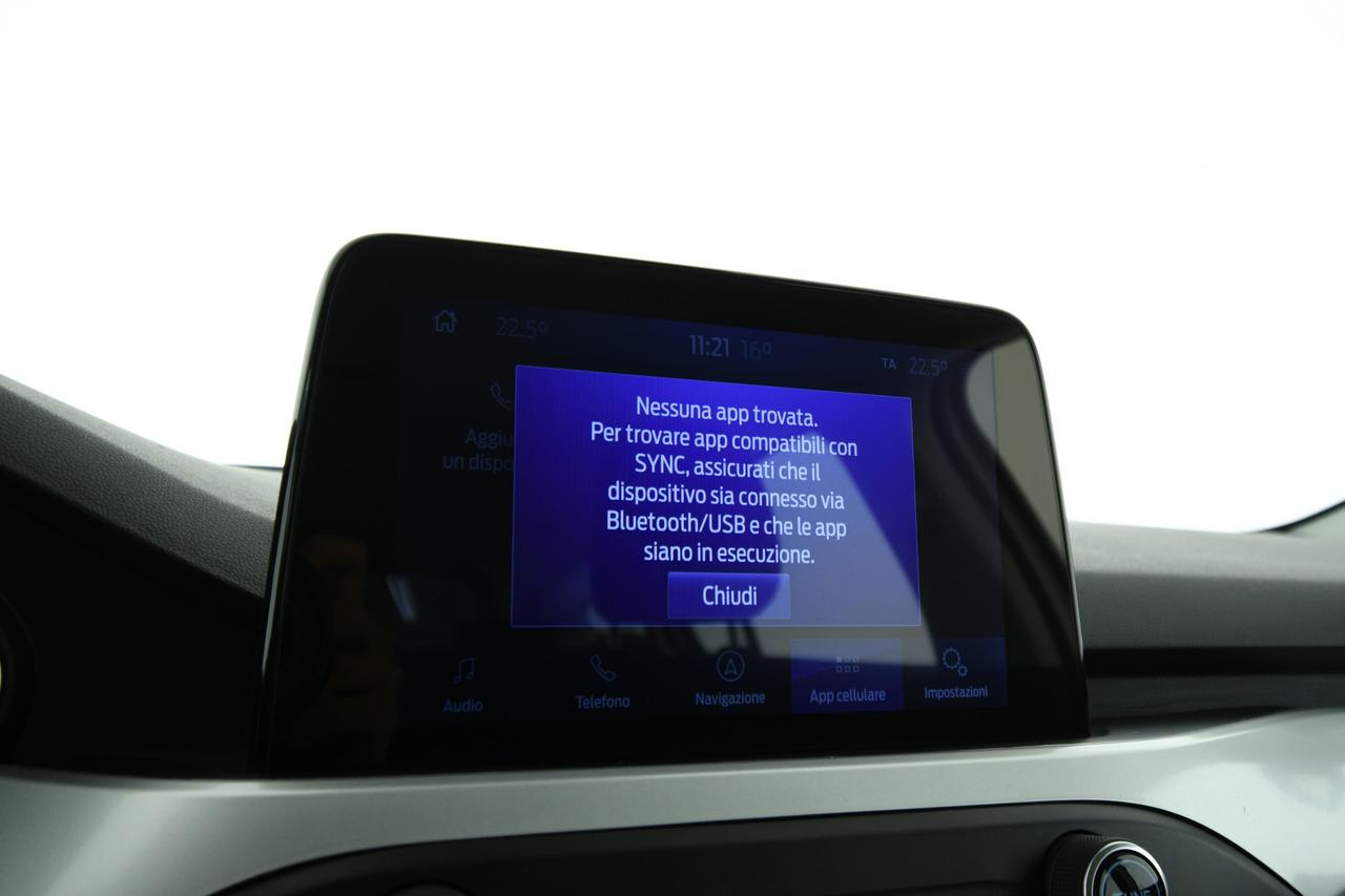FORD Focus SW 1.5 ecoblue Business Co-pilot s&s 120cv auto NEOPATENTATI+CAMERA