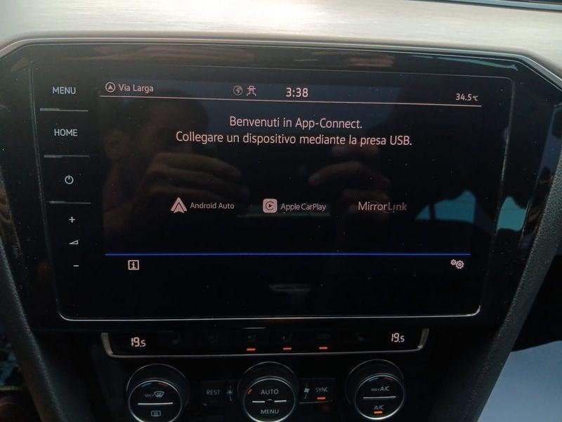 Volkswagen Passat Variant 2.0 TDI 190 CV SCR DSG Executive BMT