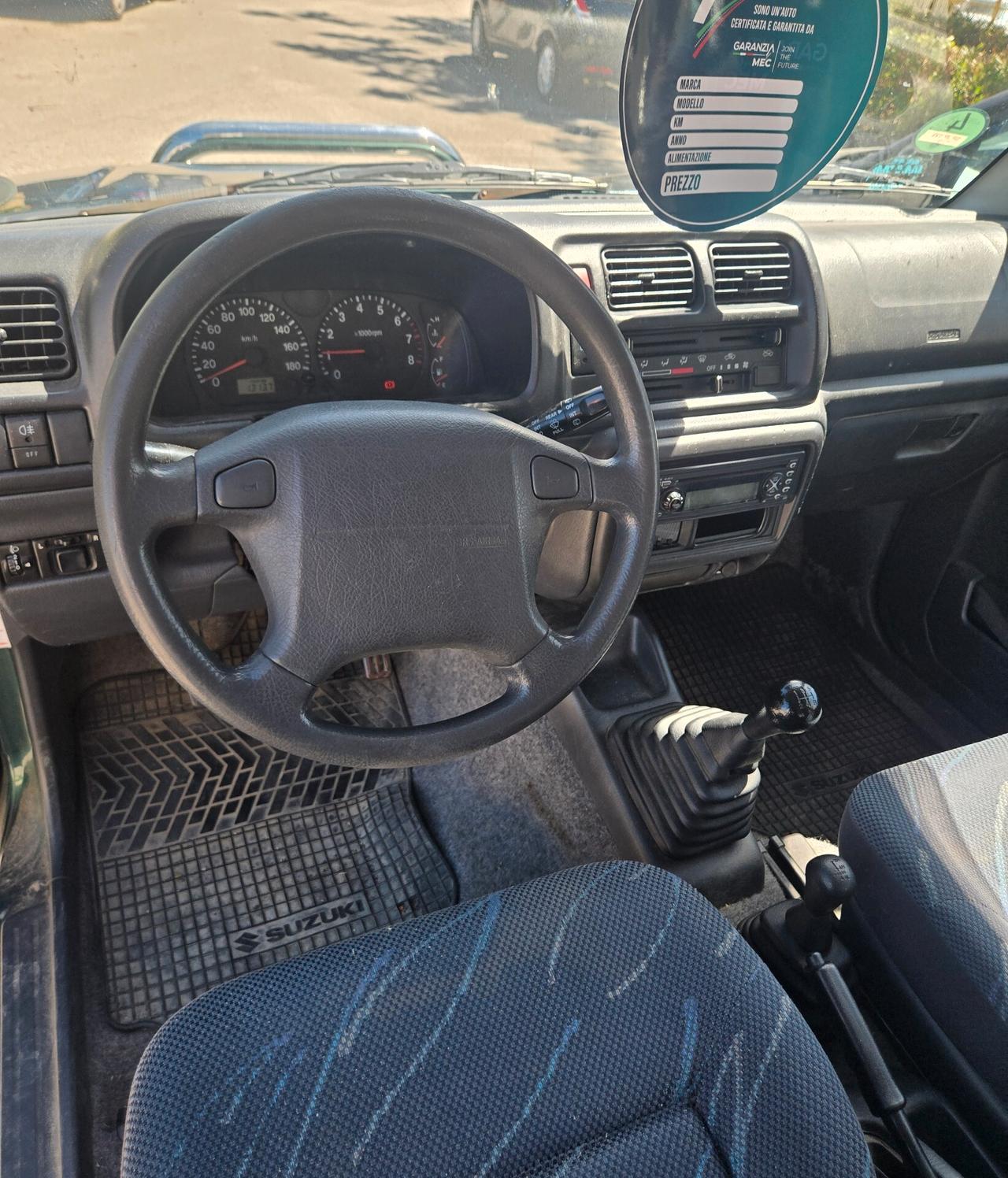 Suzuki Jimny 1.3i 16V cat 4WD JLX Special