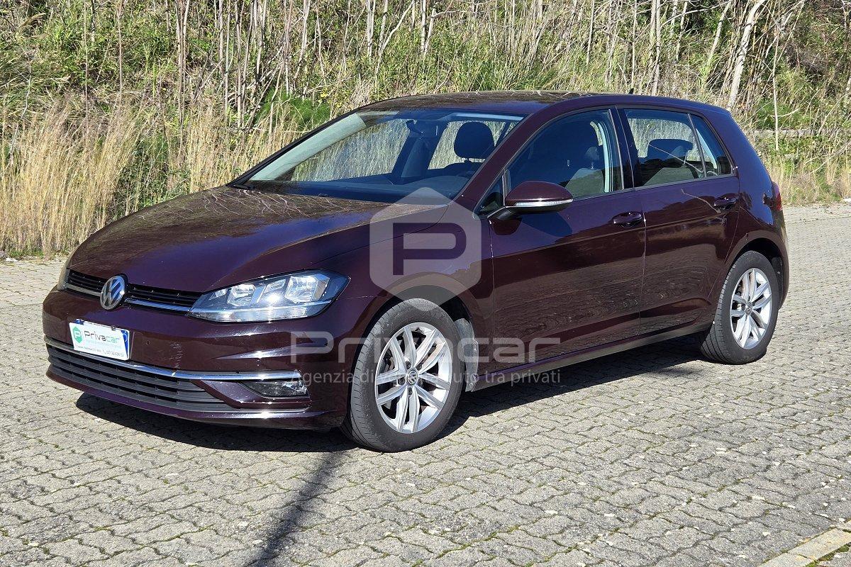 VOLKSWAGEN Golf 1.6 TDI 115 CV DSG 5p. Executive BlueMotion Technology