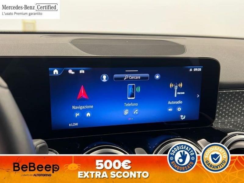 Mercedes-Benz GLB Classe 180 D PROGRESSIVE ADVANCED AUTO