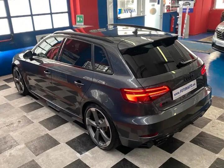 Audi RS3 SPB VIRTUAL, LED, NAVI, 19’, B&O, KAMERA,IVA ES.