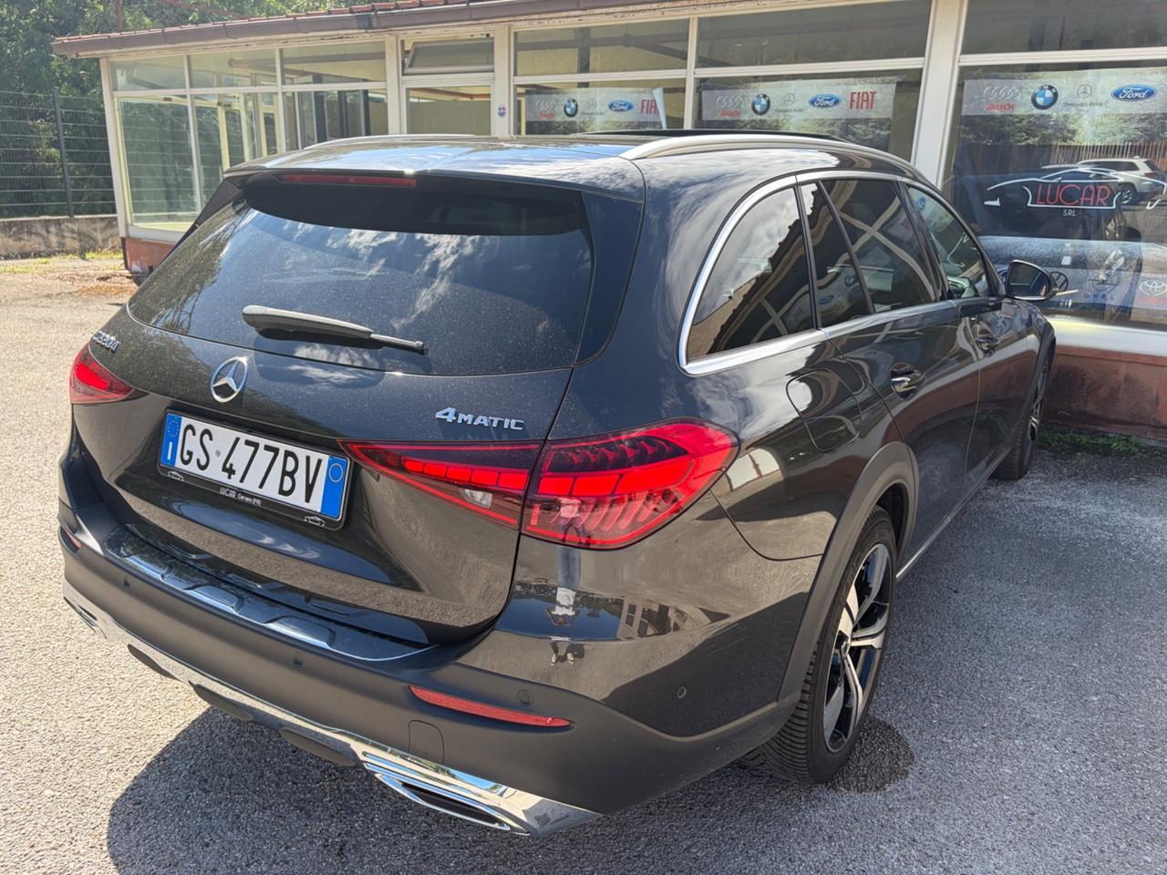 MERCEDES CLASSE C 220 ALL TERRAIN "NUOVA"