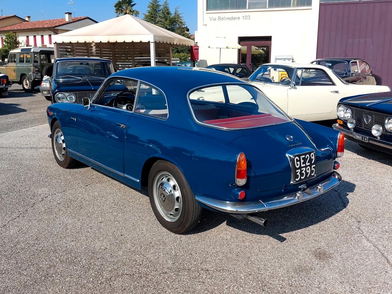 Alfa Romeo Giulietta Sprint 1300 del 1961