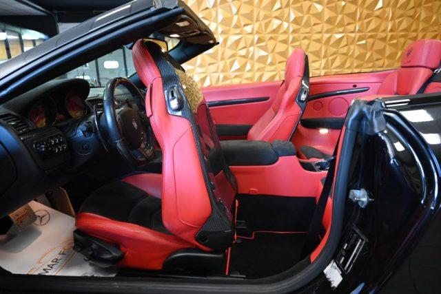 MASERATI GranCabrio 4.7 V8 MC STRADALE 460CV FULL CARBONIO BOSE NUOVA