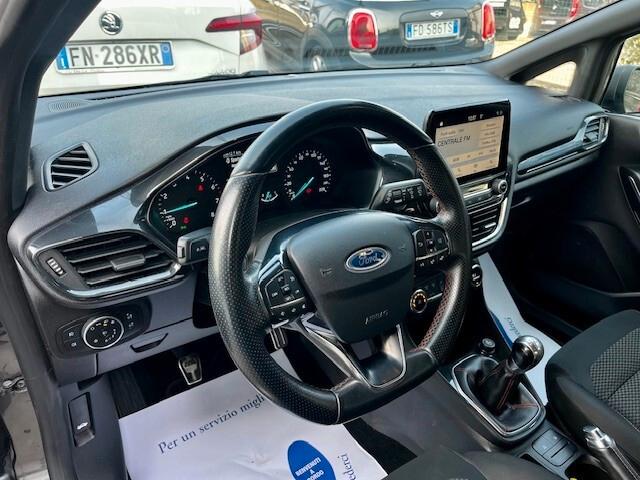 Ford Fiesta 5p 1.1 ST-Line 85cv 12/2019 " X NEOPATENTATI "