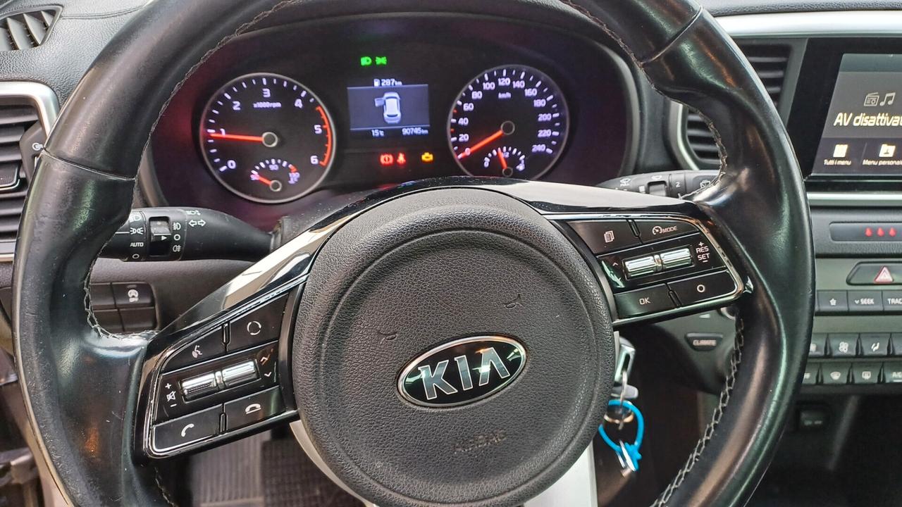 Kia Sportage 1.6 CRDI 115 CV 2WD Energy 2019 90MILA KM