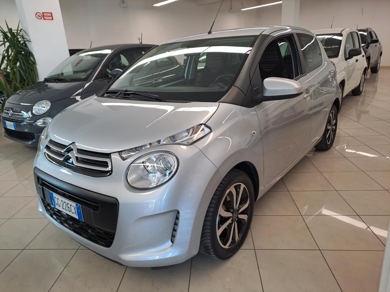 Citroen C1 VTi 72 S&S 3 porte Feel