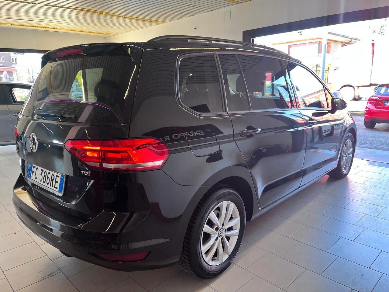 Volkswagen Touran 1.6 TDI DSG Comfortline BlueMotion Technology