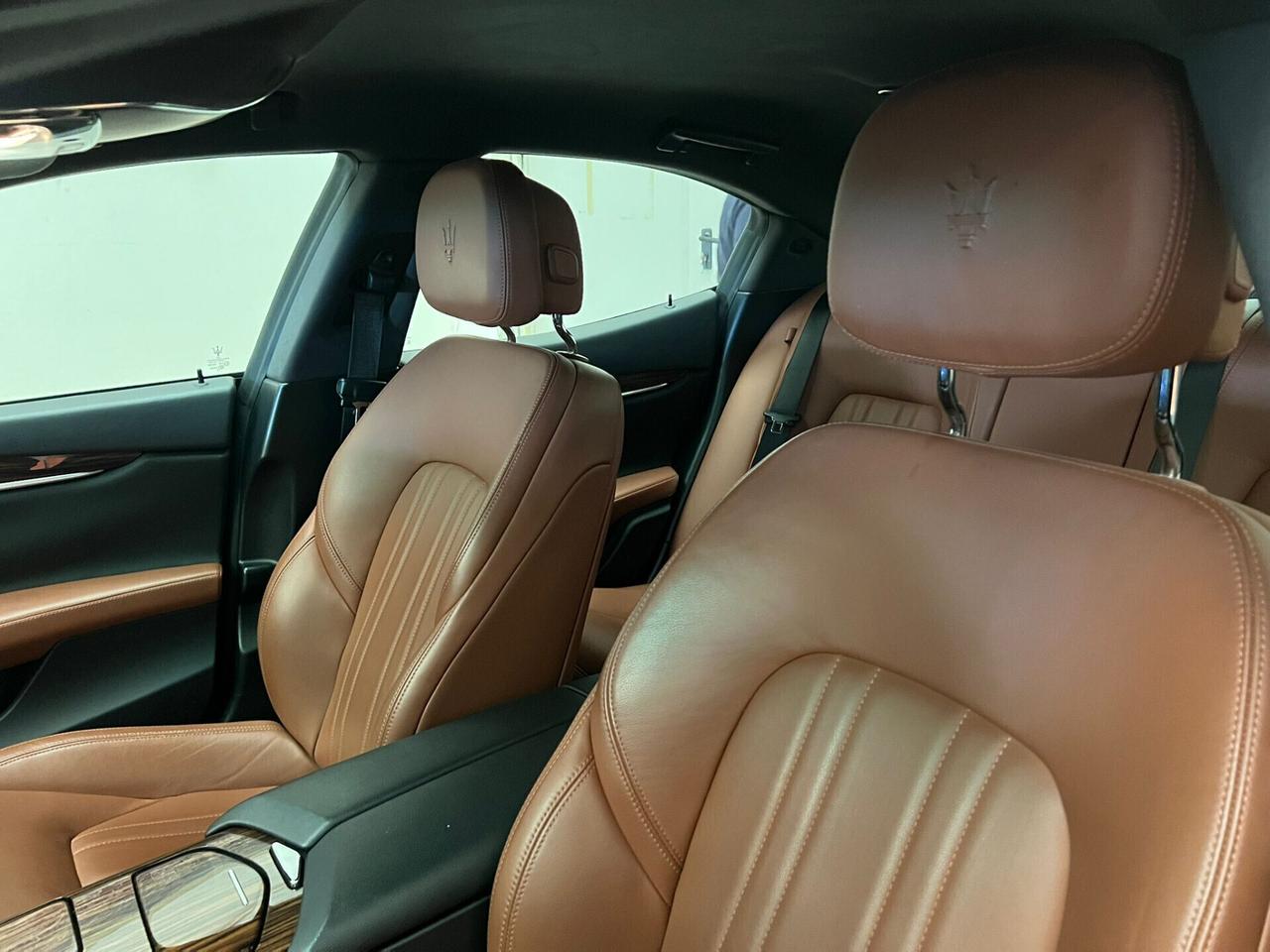 Maserati Ghibli 3.0 Benzina V6 330cv S +SCARICO ATT