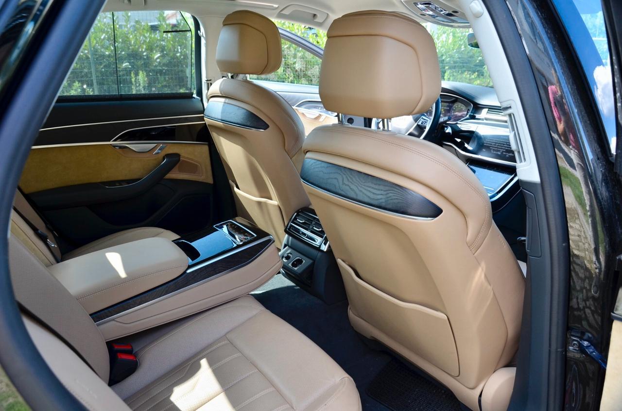 AUDI A8 50 3.0 tdi MHEV QUATTRO 286cv TIPTRONIC, PRIMA VERNICE, IVA ESPOSTA, UFF ITALIANA, SERVICE AUDI, EURO 6D, PERMUTE