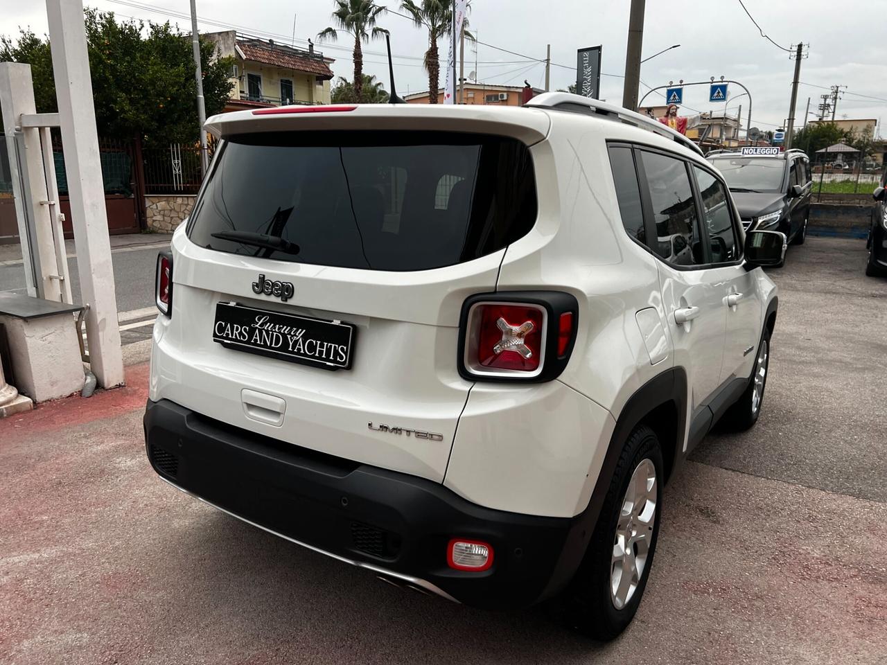Jeep Renegade 1.6 Mjt 120 CV Limited-2018