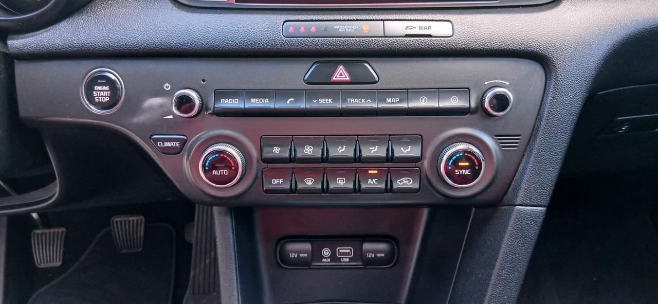 KIA SPORTAGE 1.7 CRDI 2WD GT LINE TETTO PELLE XSENO NAVI