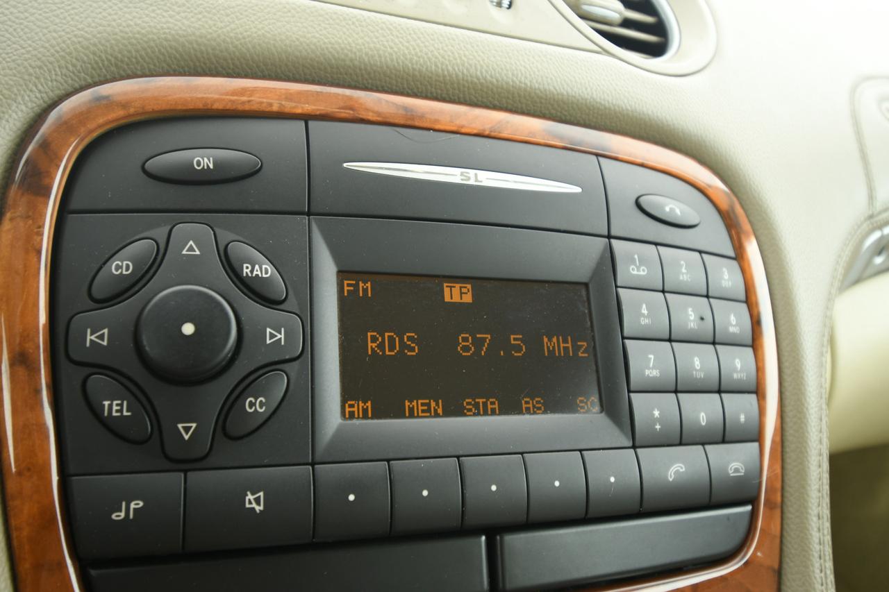 Mercedes-Benz SL 500 V8 COND. OTTIME+PELLE+C18"