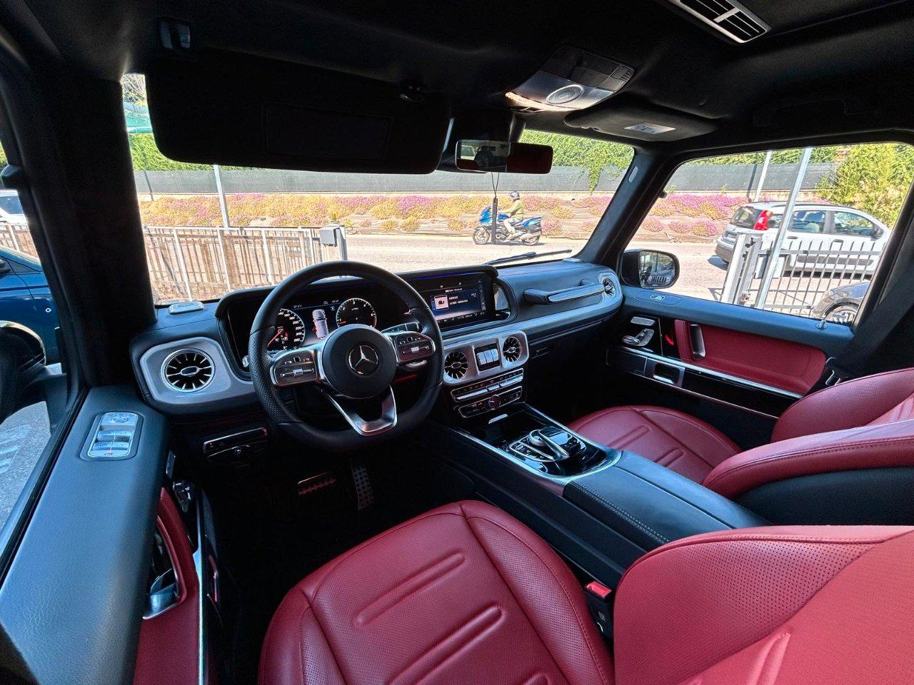 Mercedes G 400 D 330cv AMG Line 9G-Tronic
