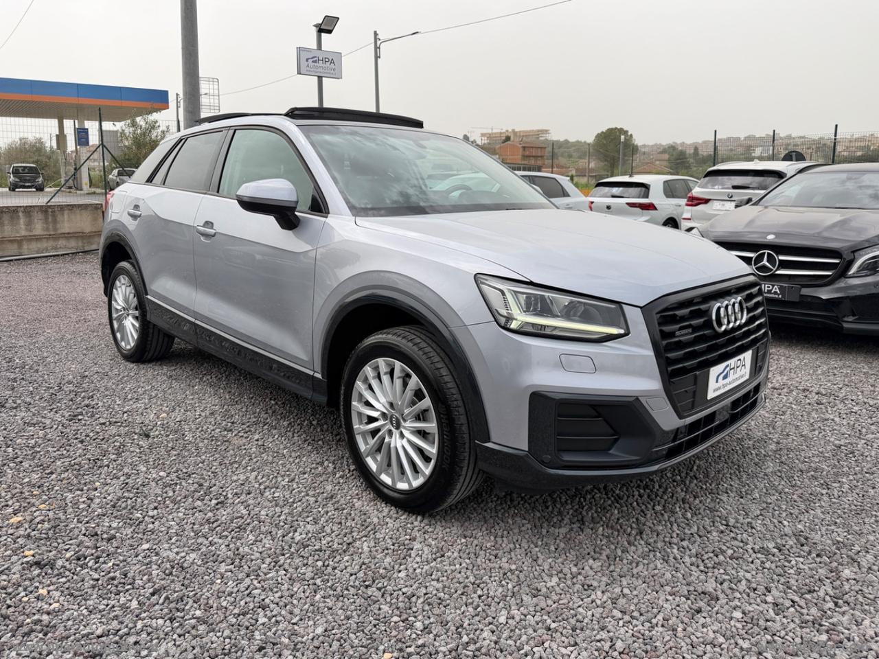 AUDI Q2 2.0TDI 150CV S-tronic 4X4 TETTO VIRTUAL LED PELLE
