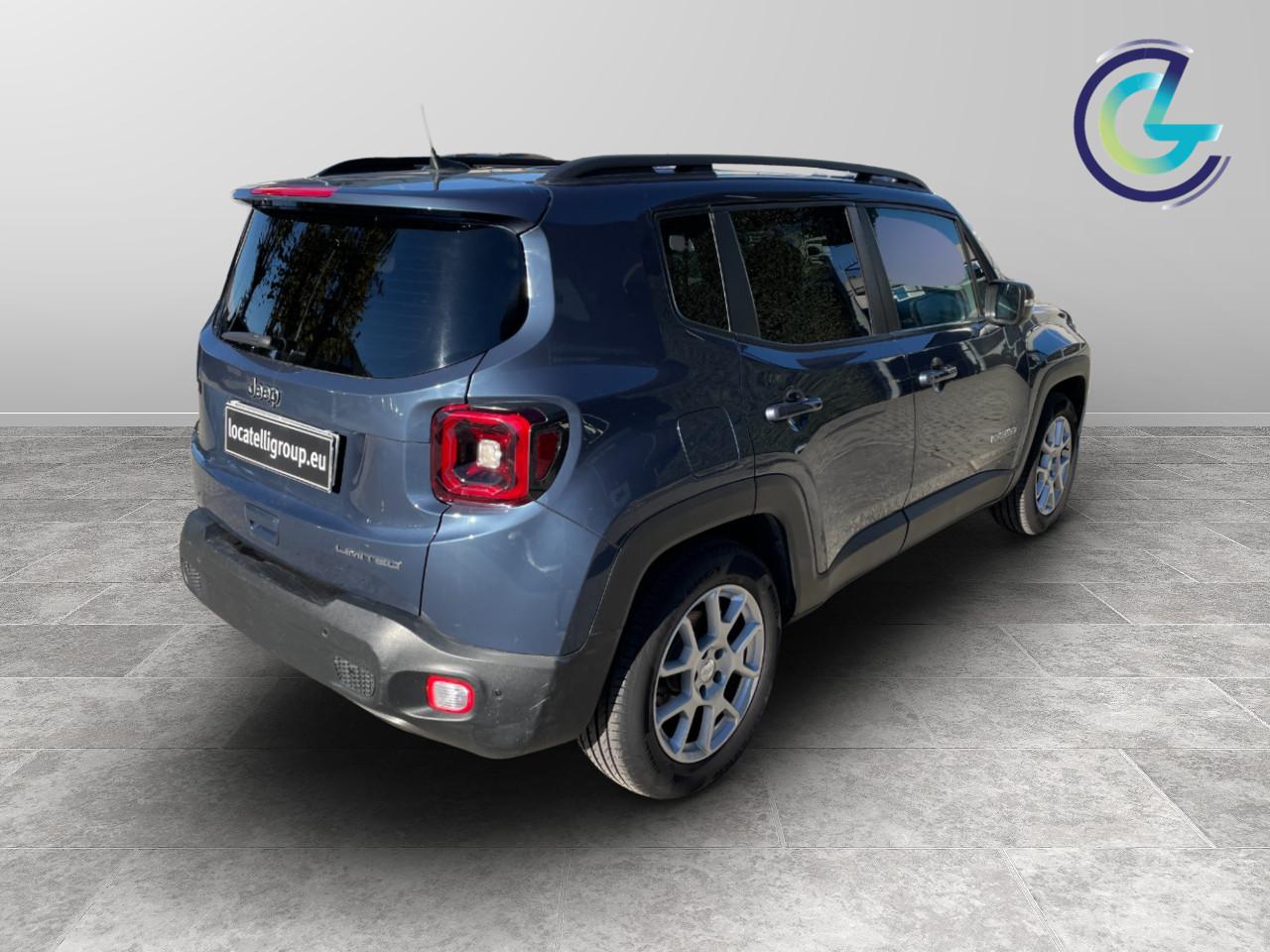 JEEP Renegade 2019 - Renegade 1.3 t4 Limited 2wd 150cv ddct