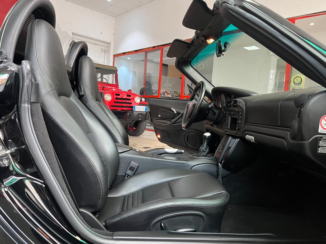 Porsche Boxster 2.7i 24V cat ISCRITTA ASI!!!