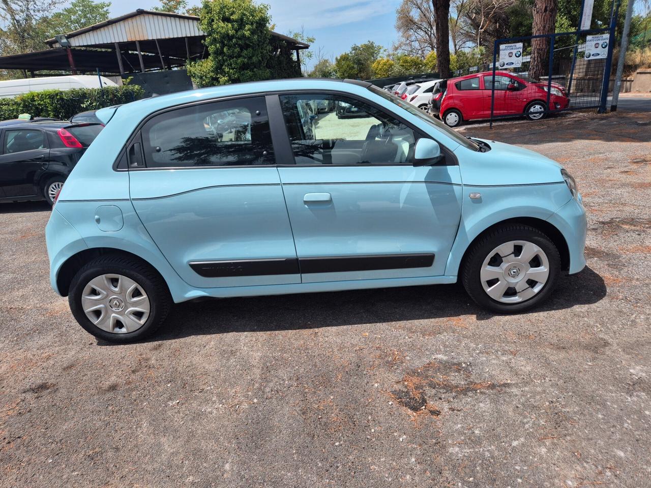 Renault Twingo TCe 90 CV EDC Openair cabrio