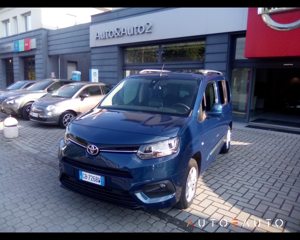 TOYOTA Proace City Verso - Proace City Verso 1.2P 110cv S&S L1 D Lounge
