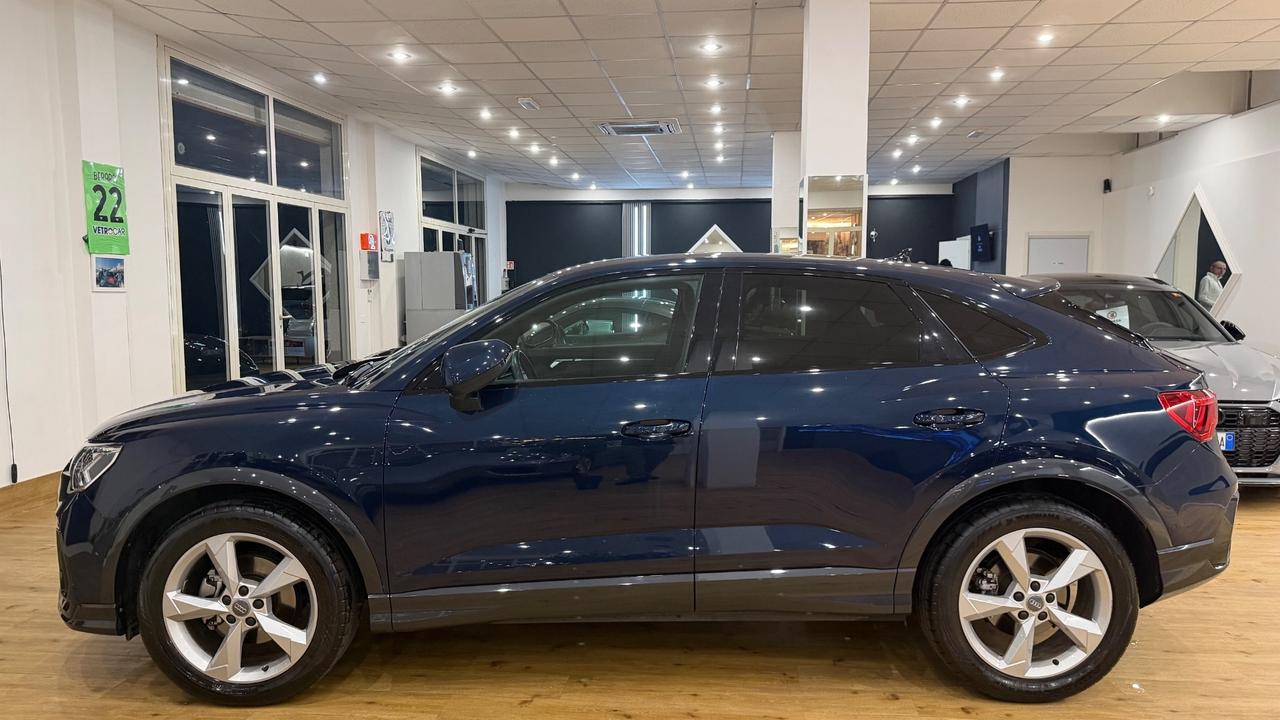Audi Q3 35 TDI S tronic line edition