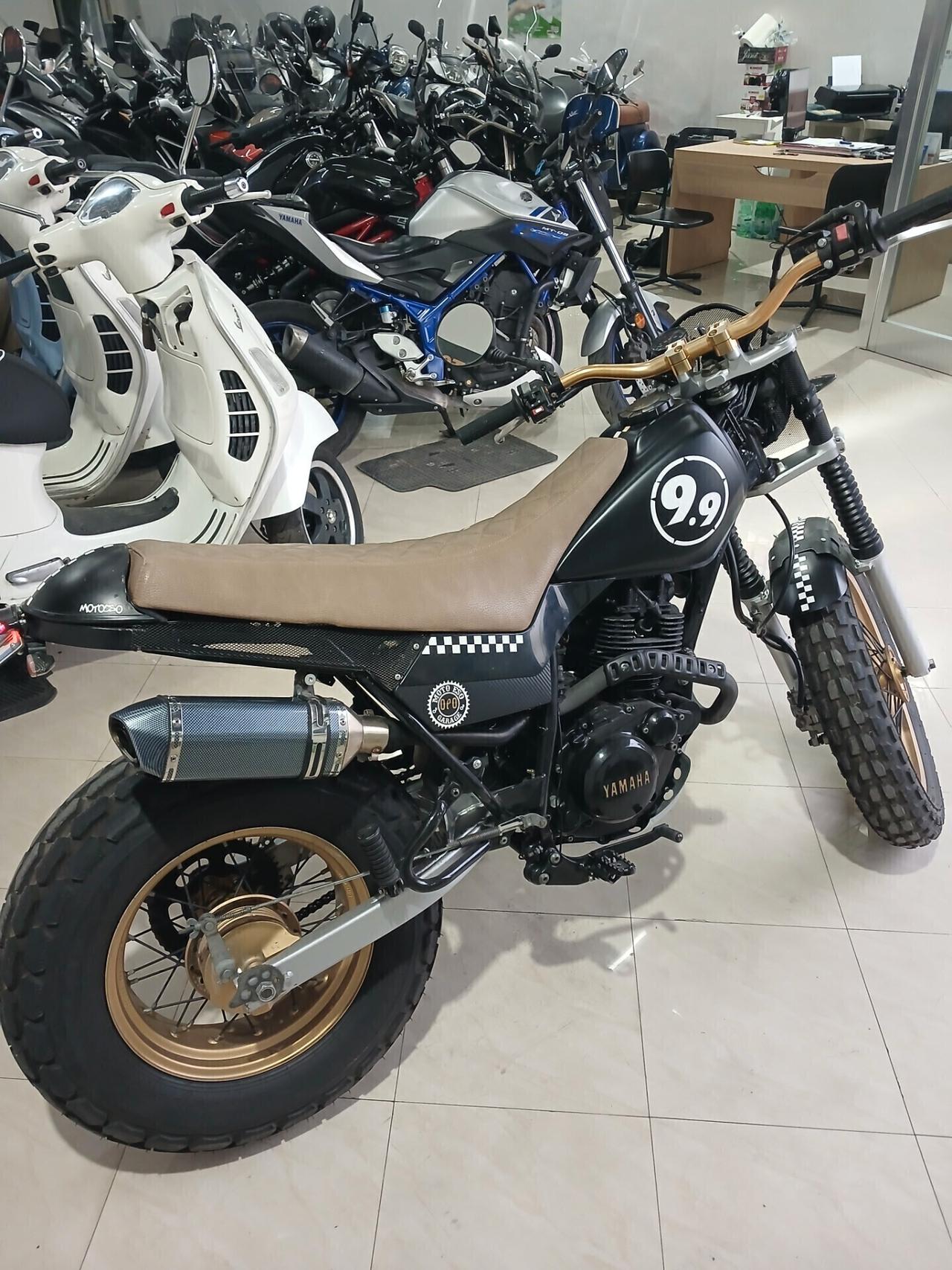 Yamaha TW 125 ISCRITTO ASI