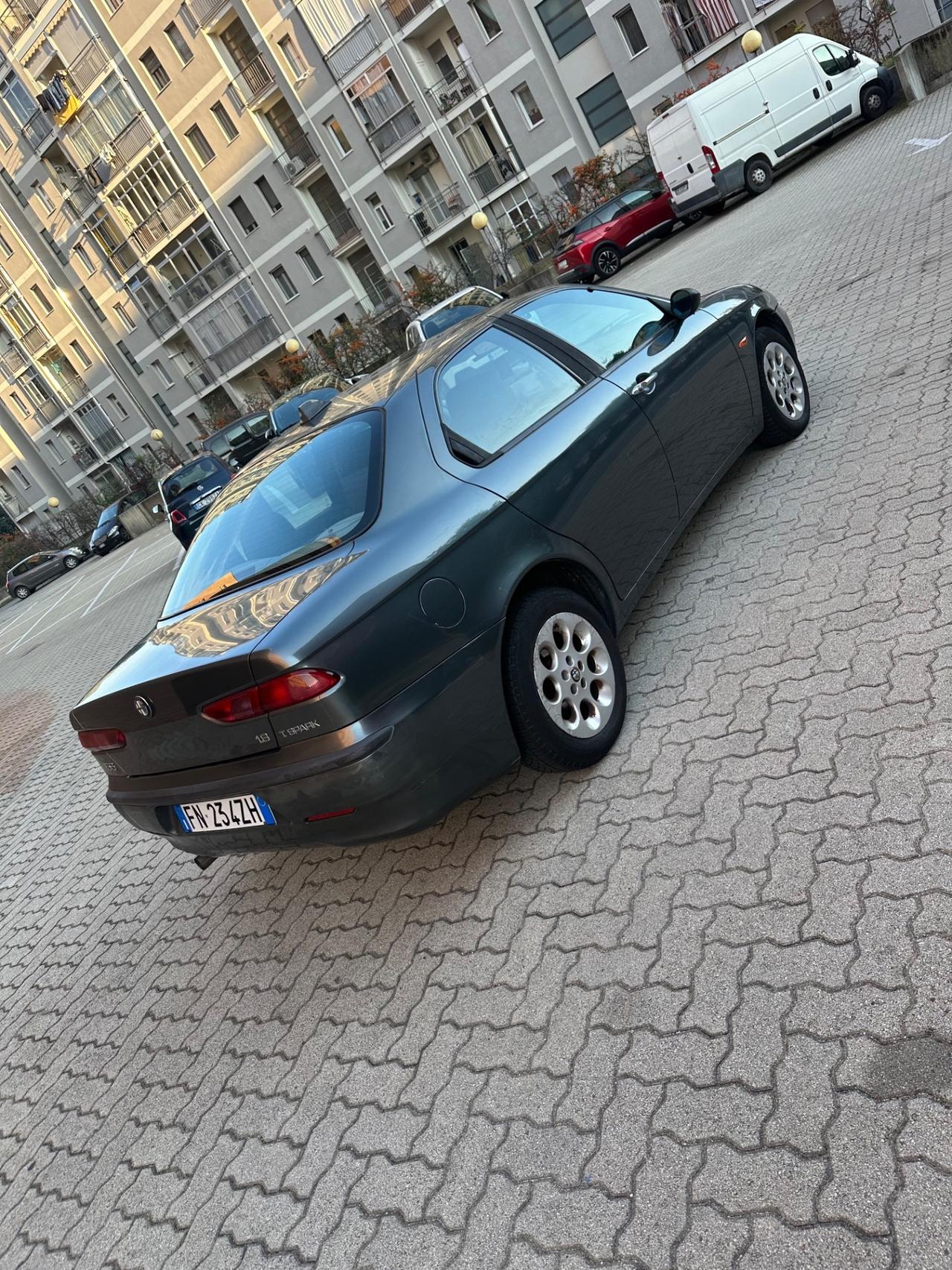Alfa Romeo 156 1.6i 16V Twin Spark cat Progression