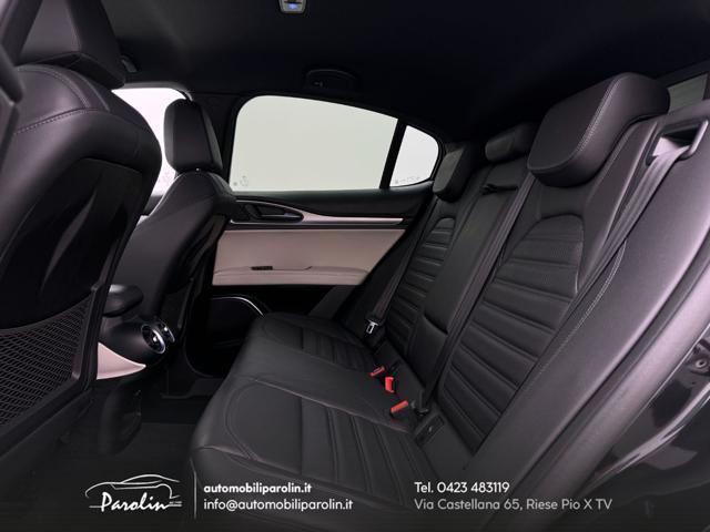 ALFA ROMEO Stelvio 2.2 Turbodiesel 210 CV AT8 Q4 Veloce total Black