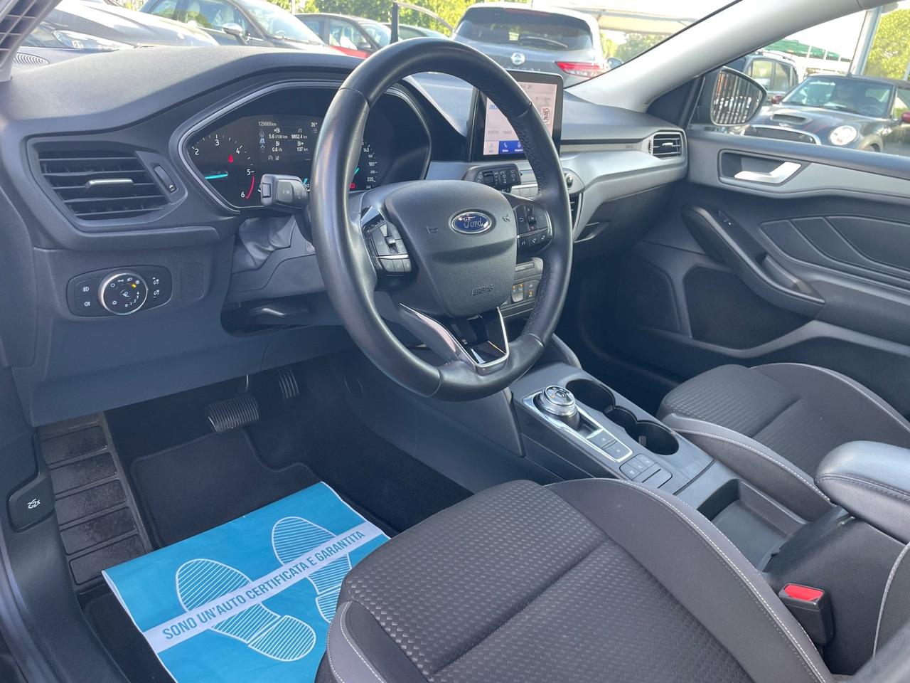 Ford Focus 1.5 EcoBlue 120 CV automatico SW Business